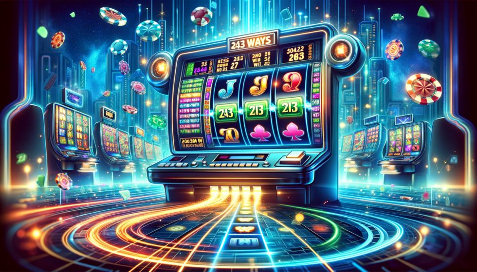 8 casino What Are 243 Ways Slots?