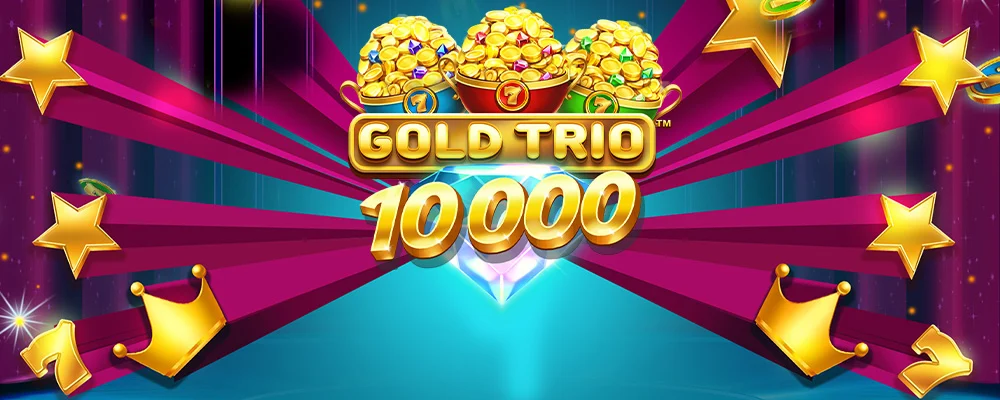 8 casino Trio de Ouro 10000