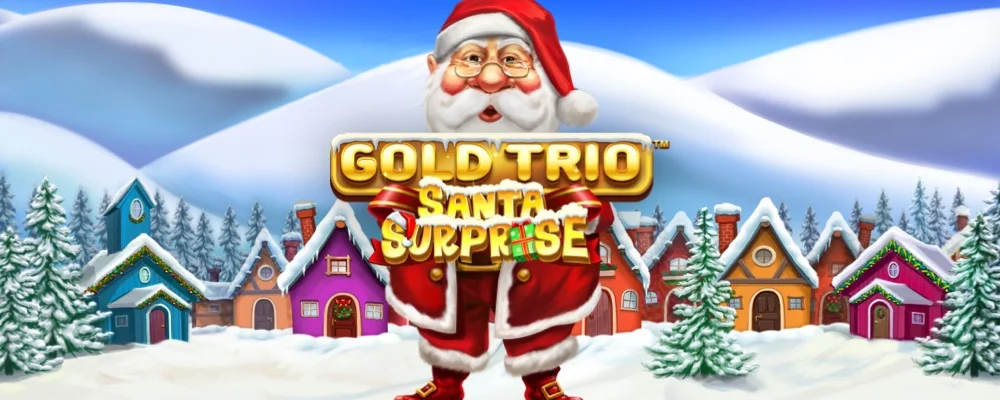 8 casino Trio de Ouro: Surpresa do Papai Noel